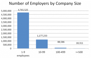 company size