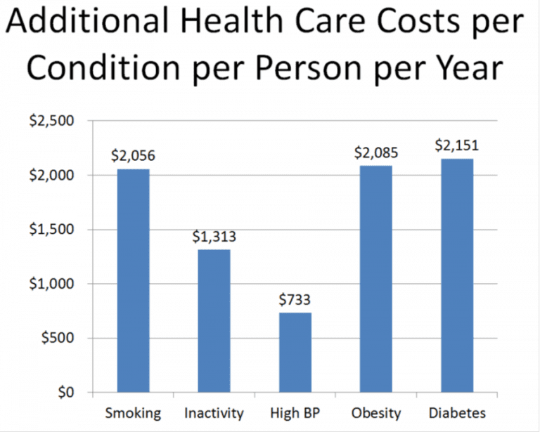 Impact of Employee Wellness Programs on Health Care Costs